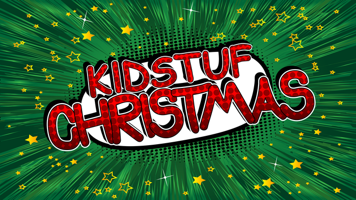 KidStuf Christmas 2025 logo