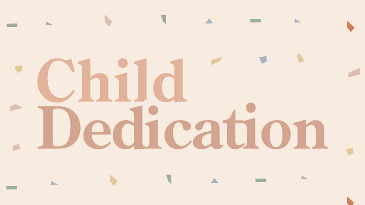 Child Dedications logo