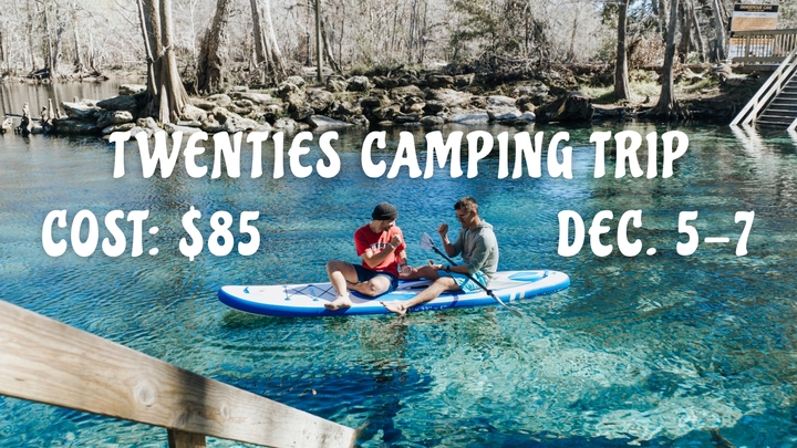 Twenties Co. Camping Trip logo