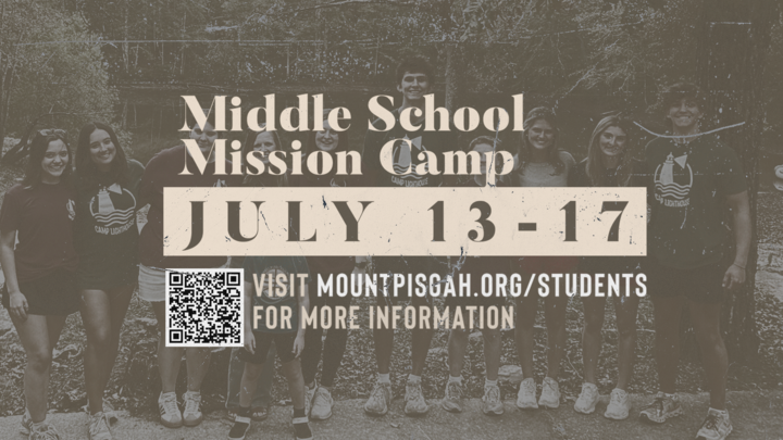 Middle School Mission Camp logo