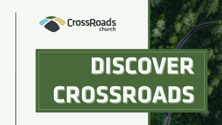 Discover CrossRoads logo