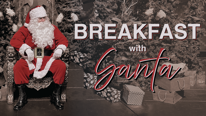 Breakfast with Santa logo