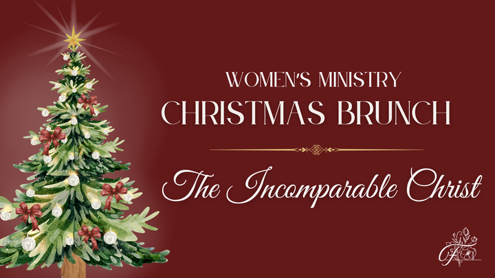 Women's Ministry | Christmas Brunch logo