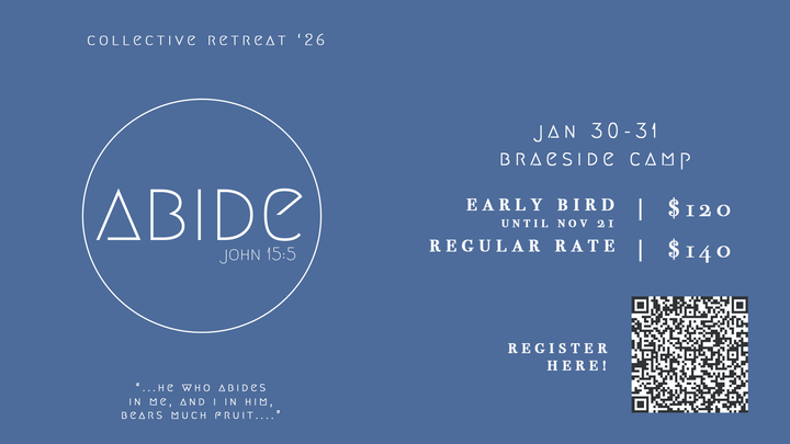 ABIDE Youth Retreat logo