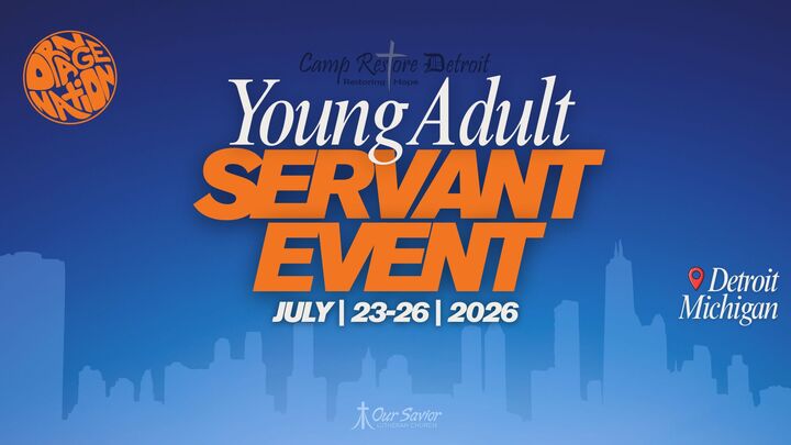Young Adult Servant Event  logo