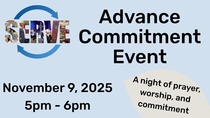 Advance Commitment Sunday logo