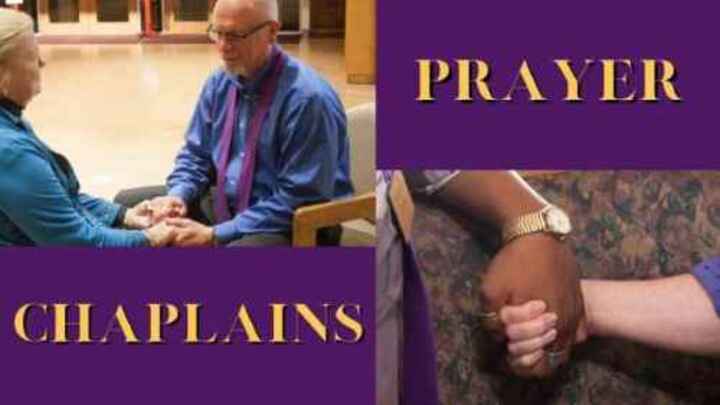 Prayer Chaplain Training logo