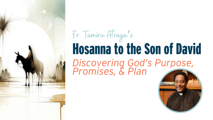 Hosanna to the Son of David - God's Purpose, Promise, & Plan logo