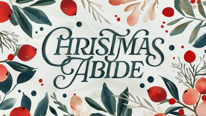 Christmas Abide logo