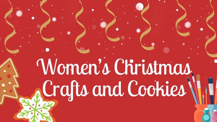 Women's Christmas Crafts and Cookies logo