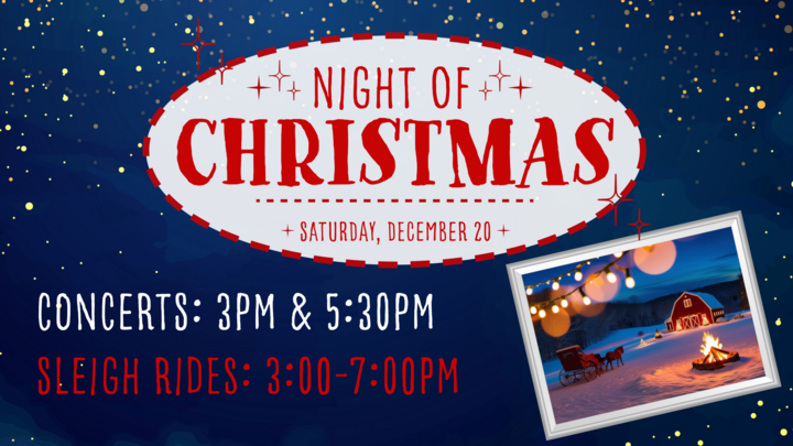 Night of Christmas 2025 logo