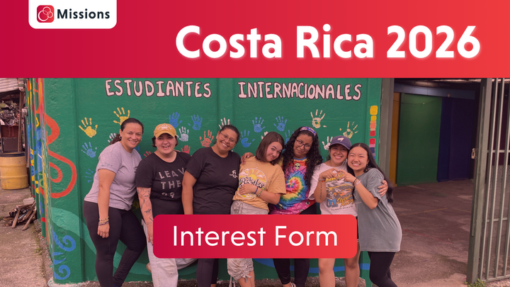 2026 Costa Rica Missions Trip - Interest Meeting logo