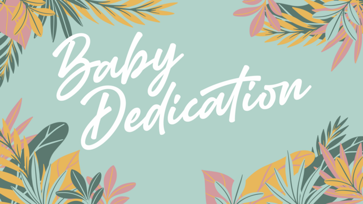 West Little Rock Baby Dedication 11/16 logo