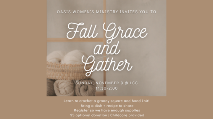 Fall Grace & Gather logo