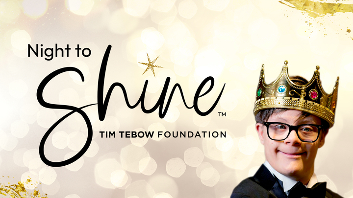 Night to Shine Volunteer Registration logo