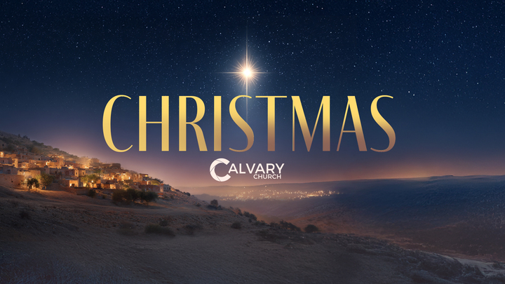 Christmas at Calvary logo