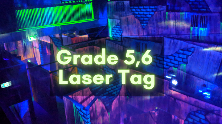 Grade 5,6 Laser Tag logo