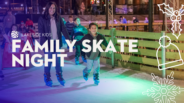 KIDS - Family Skate Night logo