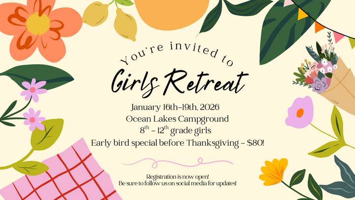 Girls Retreat 2026 logo