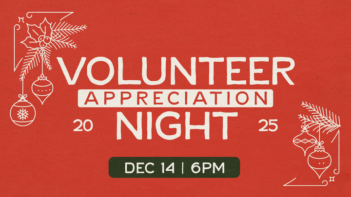 Volunteer Appreciation Night logo
