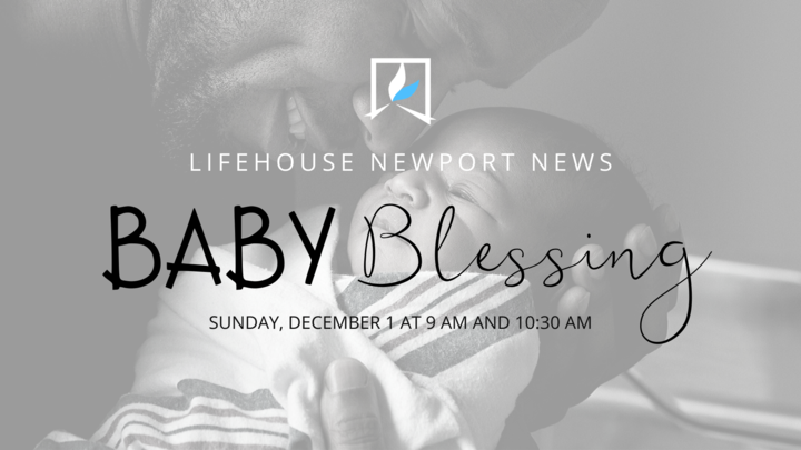 Baby Blessing logo image