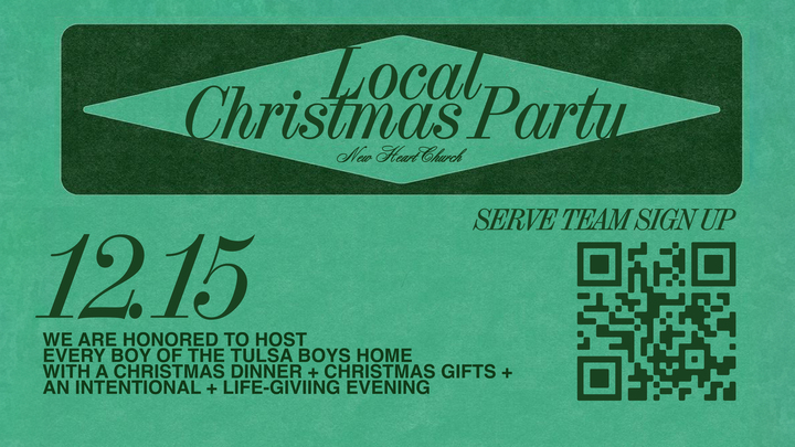 New Heart Church Local Christmas Party  logo