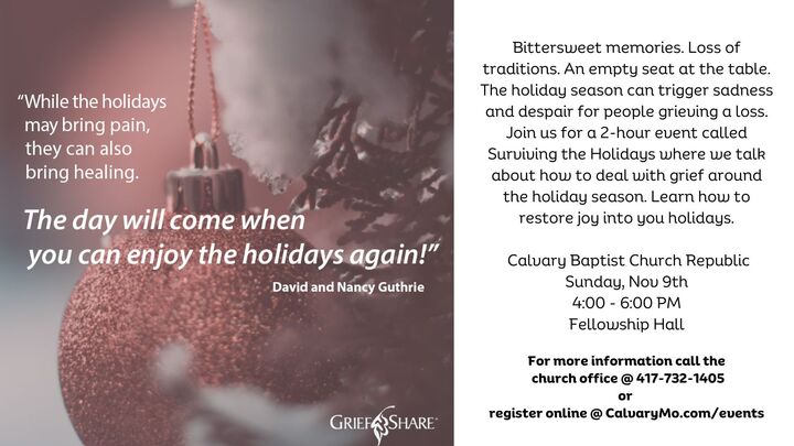 Surviving the Holidays logo