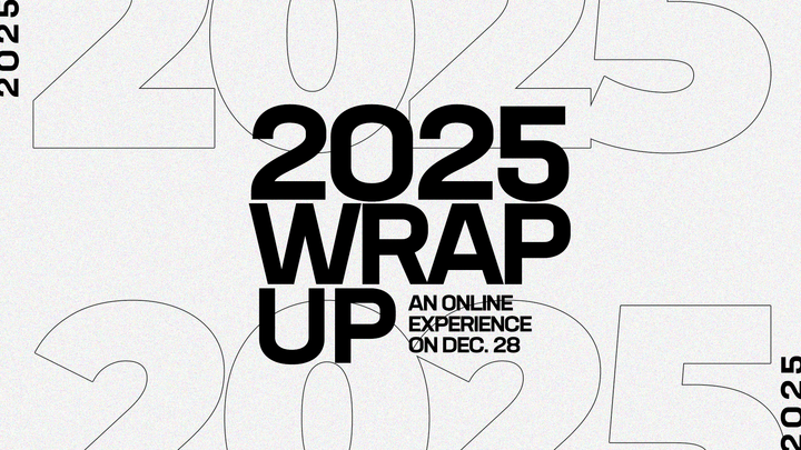 2025 Wrap Up logo