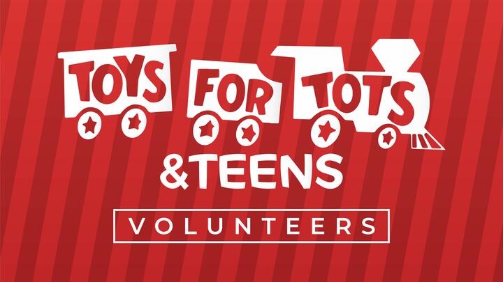 Toys for Tots & Teens Volunteers CKVL Campus logo