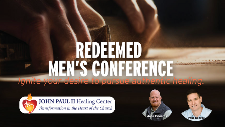 Redeemed Men's Conference logo