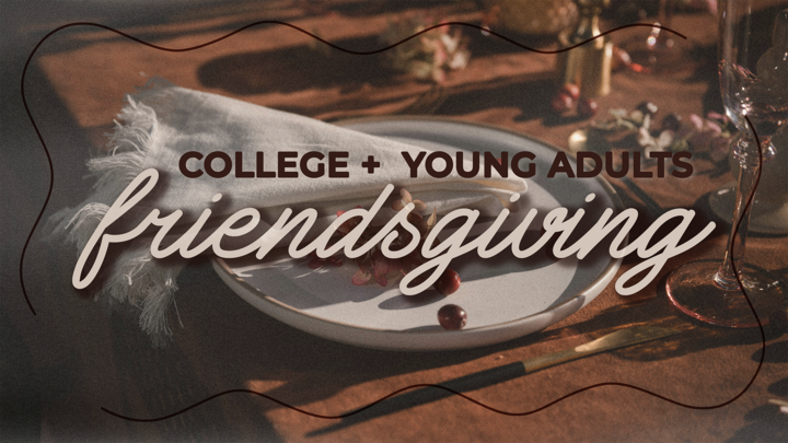 College/YA Friendsgiving logo