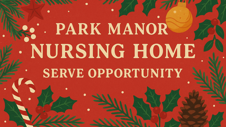 Park Manor Nursing Home Christmas Serve logo