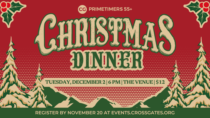 PT55+ Christmas Dinner logo
