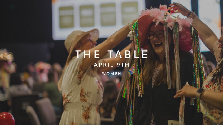 Women's | The Table April 2026 logo