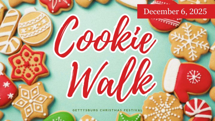 Cookie Walk- Be a Baker/Volunteer! logo