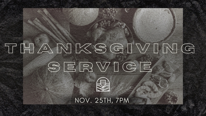 Thanksgiving Service logo
