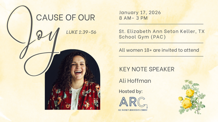 Annual Women's Retreat 2026 logo