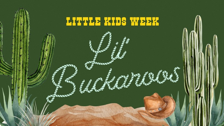Little Kids' Week logo