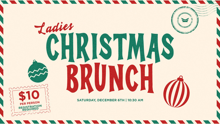 Ladies Christmas Brunch logo