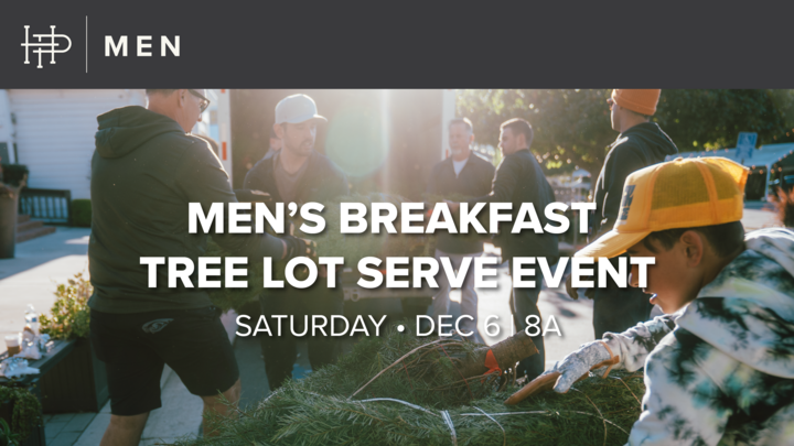 Men's Breakfast & Tree Lot Serve Event logo