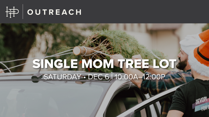 Single Mom Tree Lot (mom's RSVP) logo