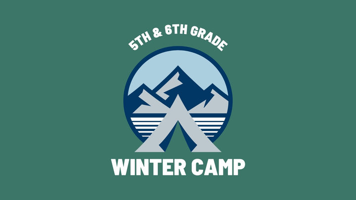 5th & 6th Grade Winter Camp logo