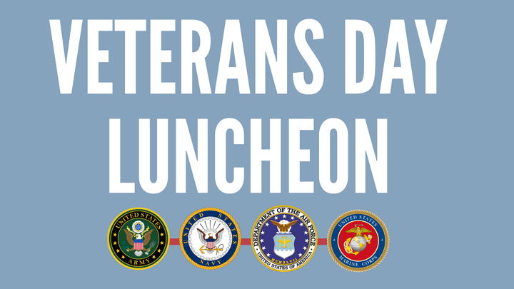 Churchwide Veteran's Day Lunch logo
