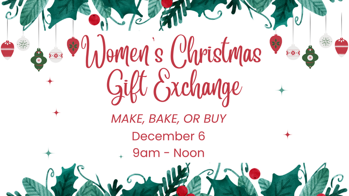 Women's Christmas Gift Exchange logo