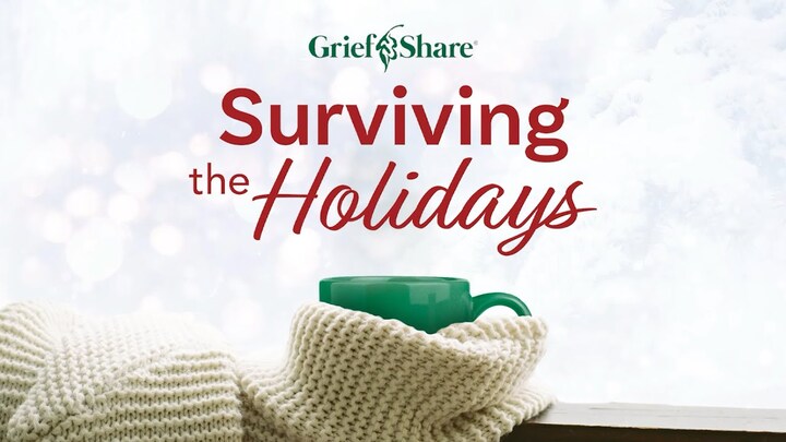 GriefShare - Surviving the Holidays logo