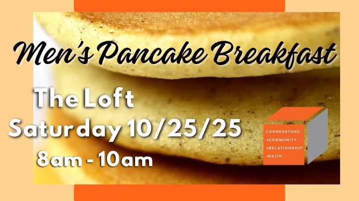 Men's Pancake Breakfast logo