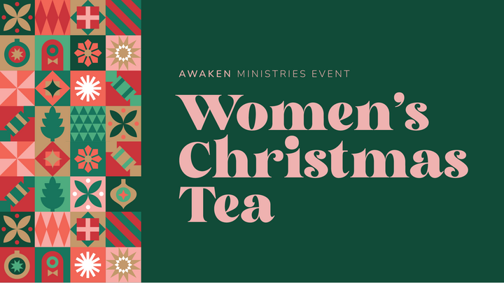 WOMEN'S CHRISTMAS TEA logo