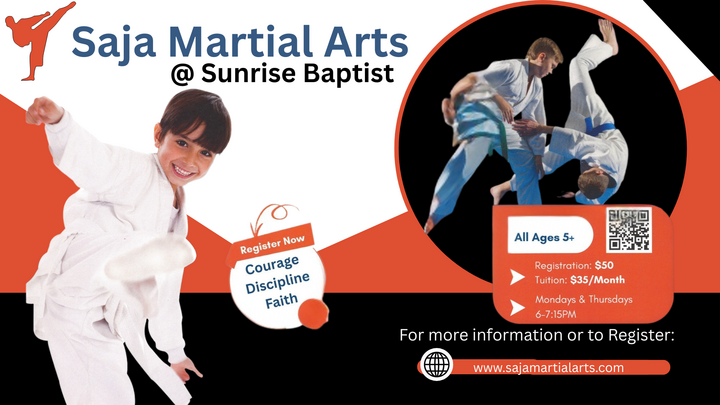 Saja Martial Arts  logo