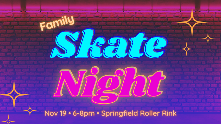 Family Skate Night logo