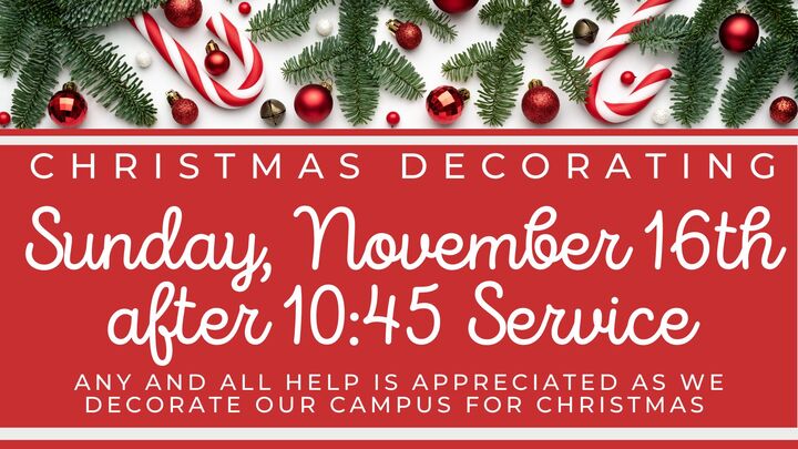 Christmas Decorating 2025 logo